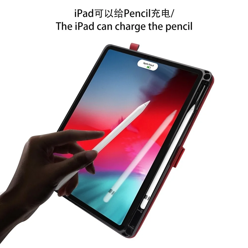 Новый чехол для iPad Pro11 ESR премиум класса из кожи роскошный бизнес Чехол книжка с