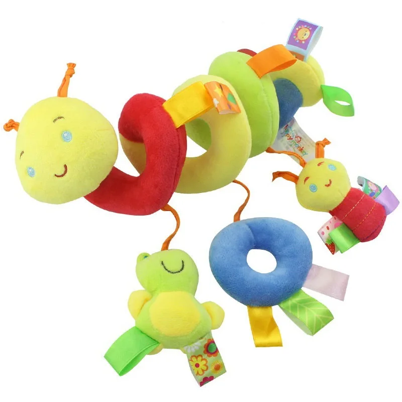 Мягкие плюшевые игрушки для новорожденных детская кроватка подвесные коляска