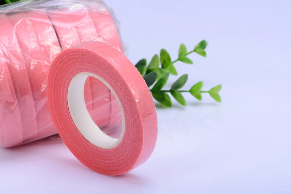 30 ярдов бумажная лента для нейлона искусственный цветок клейкая и бабочка