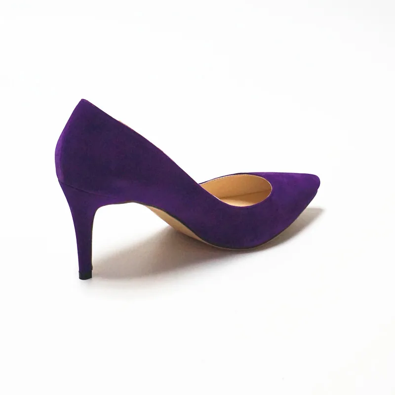 Туфли LOSLANDIFEN женские на высоком каблуке пикантные туфли шпильке заостренный