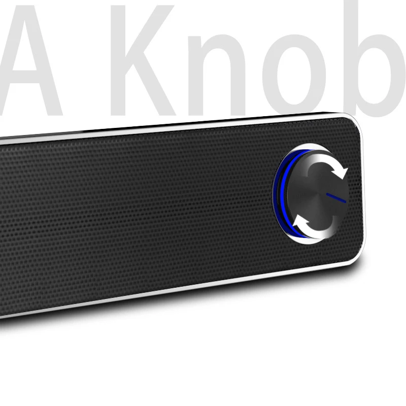 SADA V 195 Настольный ПК USB динамик 3D объемный стерео Бас смартфон Soundbox