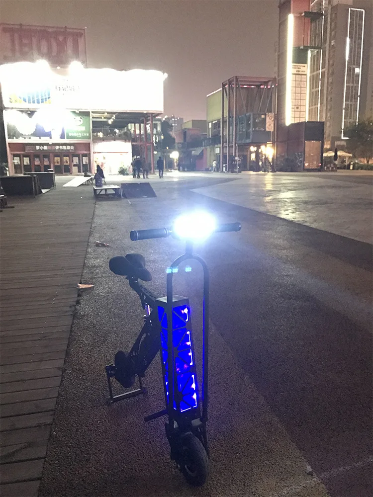Giroskuter 2 колеса Hoverboard Электрический локомотив скейтборд скейт электрико складные