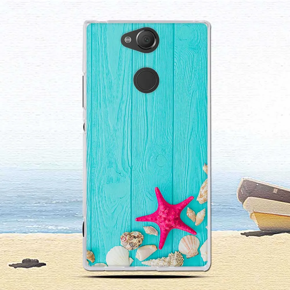 Роскошные чехлы для Sony Xperia XA2 XA 2 с изображением животных розовый стиль цветочный