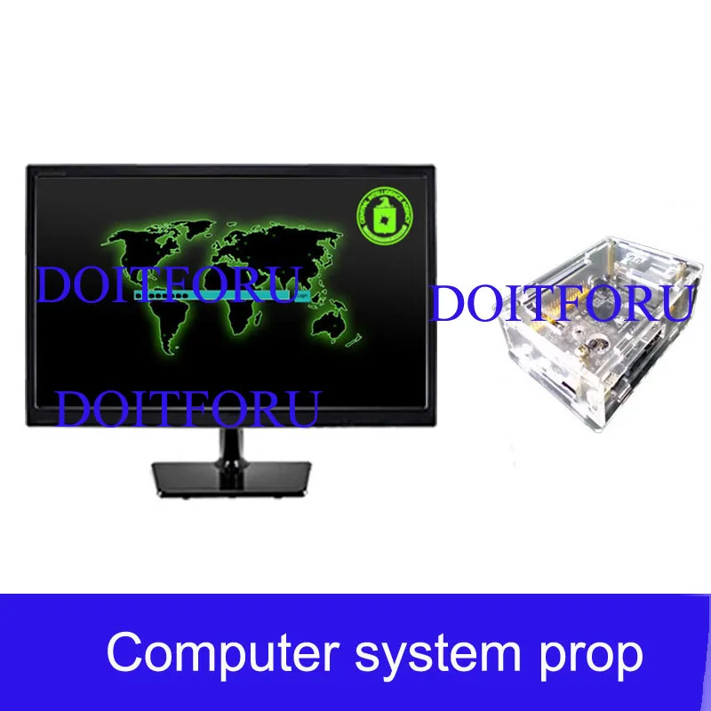 Реквизит для игры в комнату побега система поиска чтобы получить ключи комната