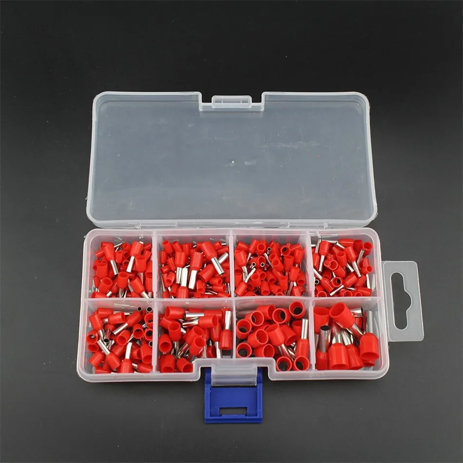 310 шт. медные обжимные клеммы для проводов|end terminal|pin end terminalswire terminal |