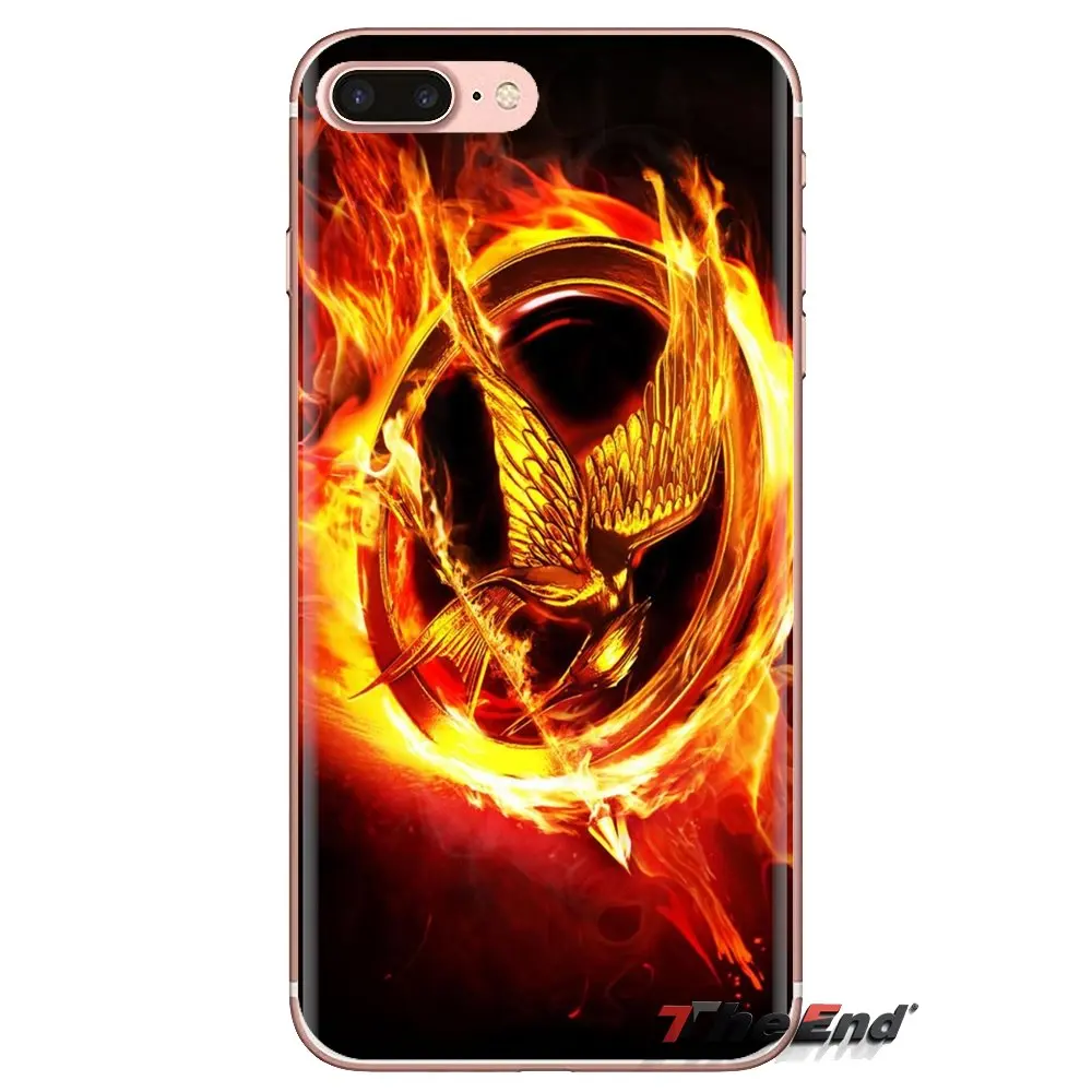 Soft Skin Cover For HTC One U11 U12 X9 M7 M8 A9 M9 M10 E9 Plus Desire 630 530 626 628 816 820 830 Hunger Games Desktop Wallpaper |