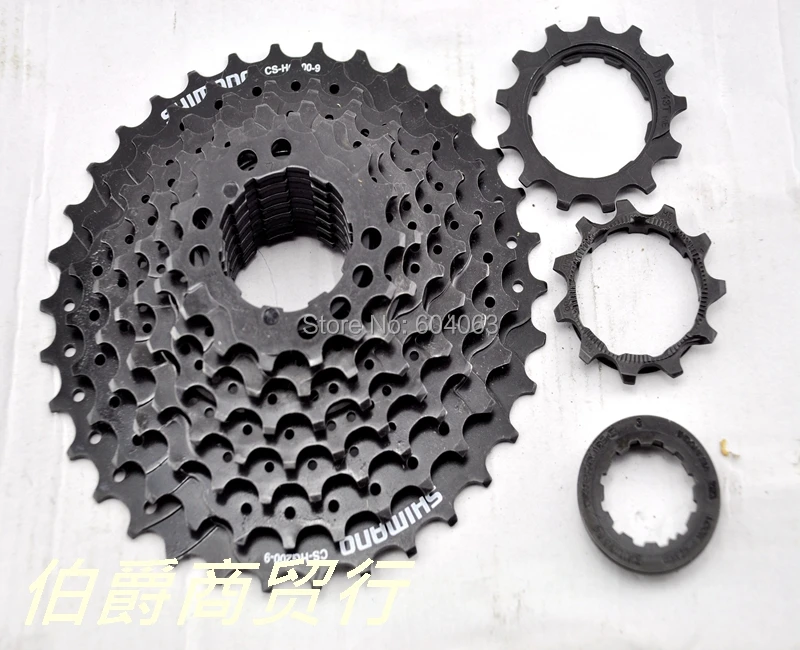 CS-HG200-9 кассета 9s 27S MTB велосипед свободное колесо кассеты hg200-9 HG200 11-32T | Спорт и