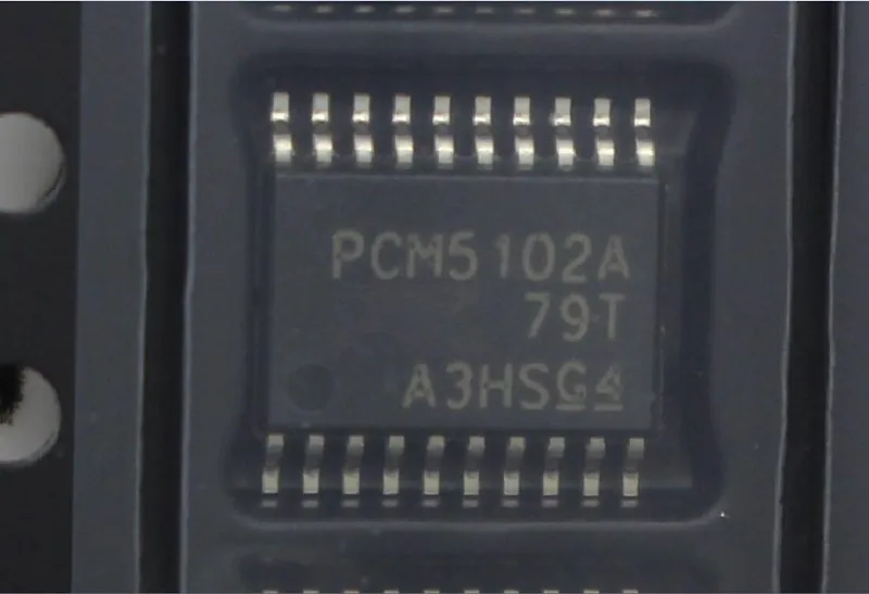Бесплатная доставка PCM5102A PCM5102APWR PCM5102APW 10 шт./лот 100% новый и оригинальный|lot lot|lot