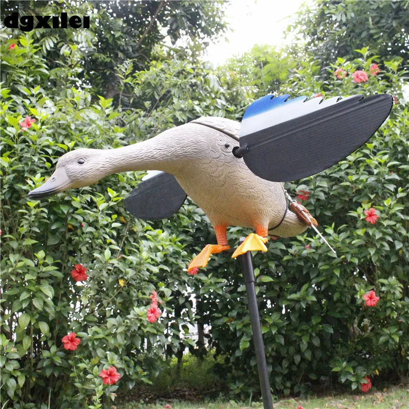 Оптовая продажа Охотничья приманка на открытом воздухе пластиковая для утки с