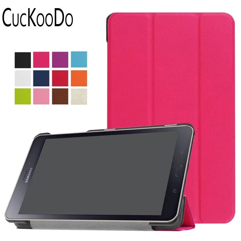 CucKooDo 50 шт./лот тонкий умный резиновый чехол для планшета Samsung Galaxy Tab A 8 0 дюйма |