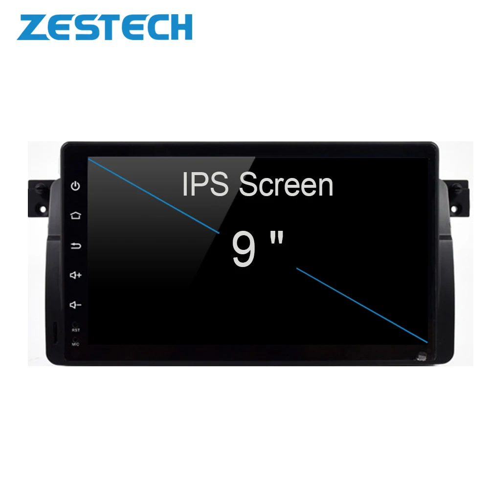 9 &quotandroid 8 0 2 din радио dvd-плеер для bmw e46 Авторадио gps видео автомобиля dvd