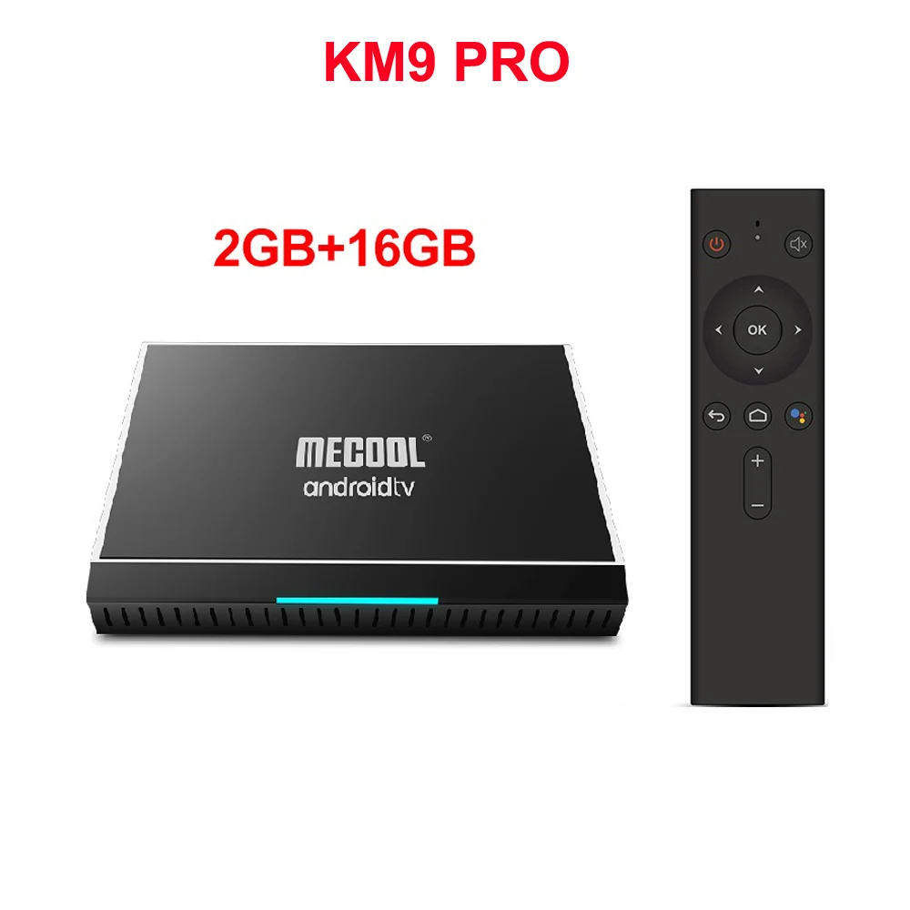 MECOOL KM3 ТВ Android tv Google Сертифицированный Android 9,0 ТВ приставка 4 Гб 64 Гб 128 ГБ Amlogic S905X2 4K 5G Dual Wifi BT4.0 KM9 PRO 4G 32 ГБ - Цвет: KM9 PRO 2G16G