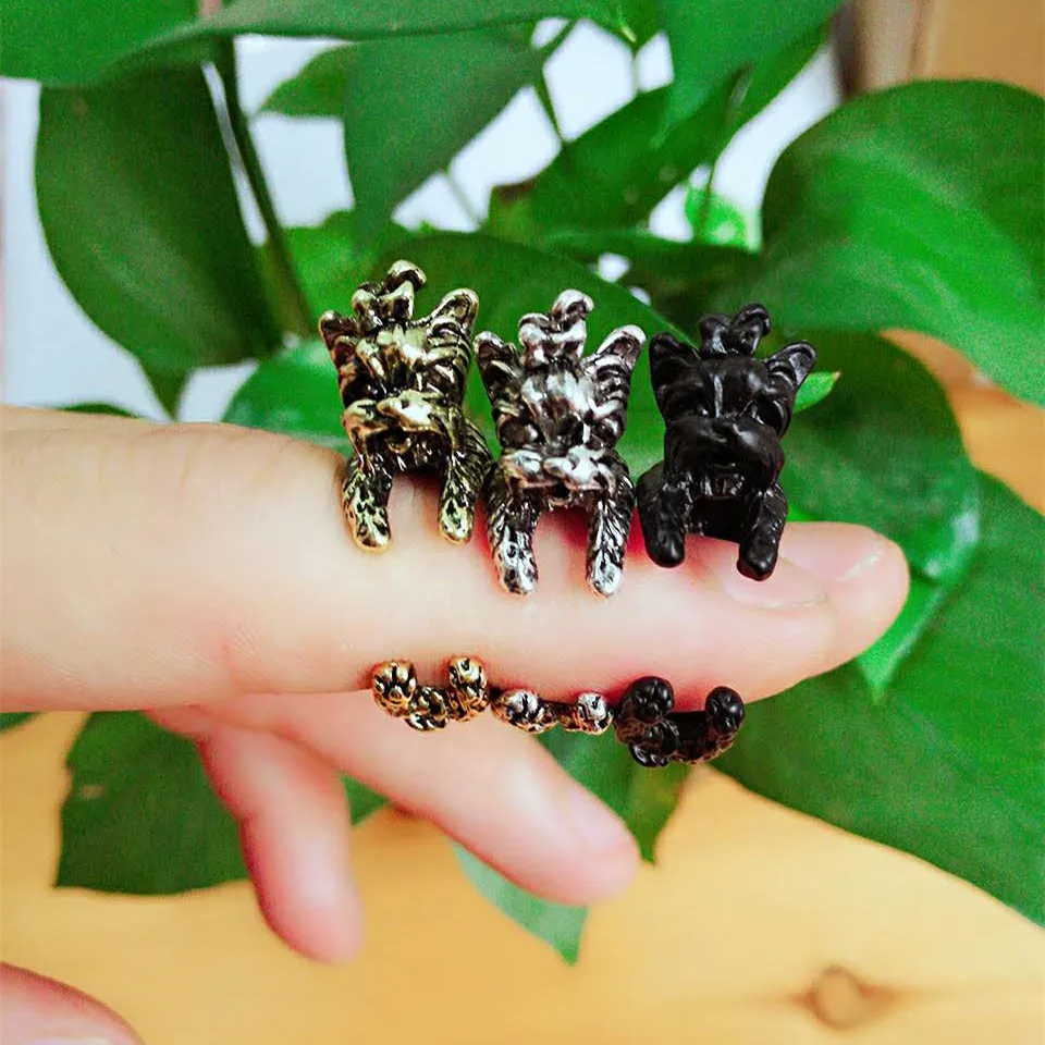 Винтажное хиппи-кольцо RONGQING в стиле бохо йоркширское обертывание панк ручная