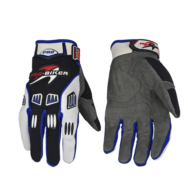 PRO-BIKER перчатки для мотокросса с полным пальцем Luva Guantes Moto Motocicleta De Летние Зимние
