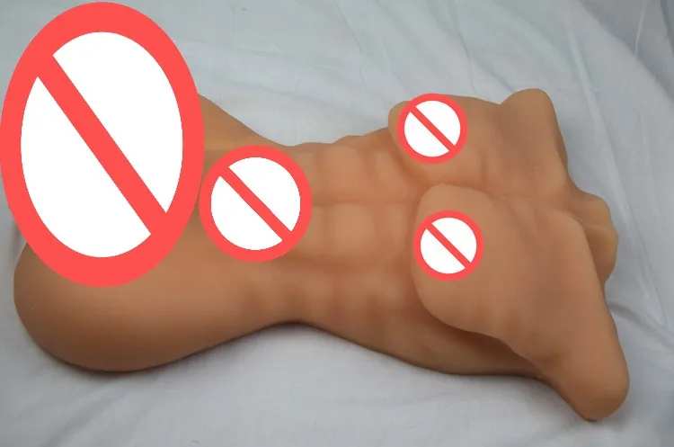 ML13 телесный цвет 3d мужской сексуальный торс кукла для женщин с большим