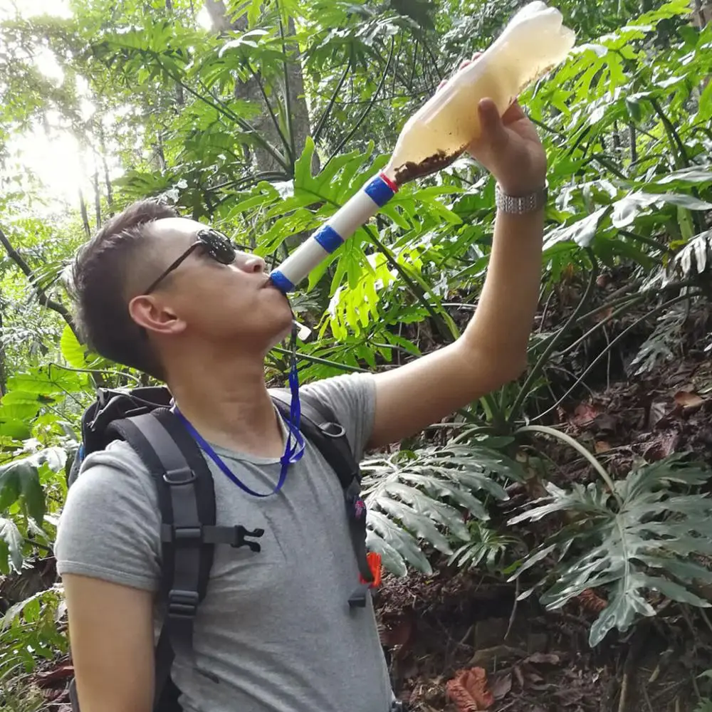 Новинка 2019 очиститель воды для кемпинга выживания на природе принадлежности