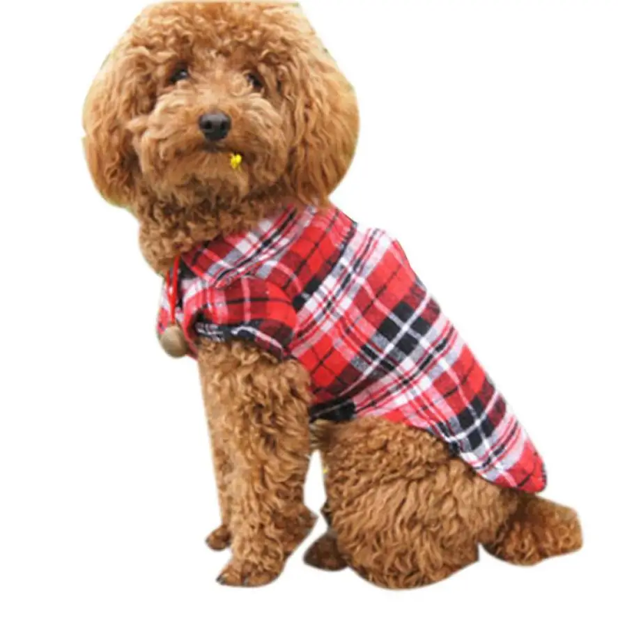 2016 Одежда для собак куртка щенков футболка домашних животных жилет одежда