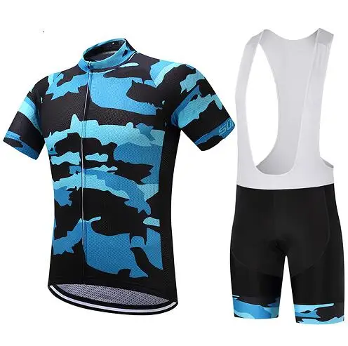 jersey and pants Мужской костюм для велоспорта с коротким рукавом pro 9d гелевая накладка, набор для велоспорта, набор для команды mtb, одежда для велоспорта, одежда, одежда, облегающий костюм - Цвет: jersey and pants
