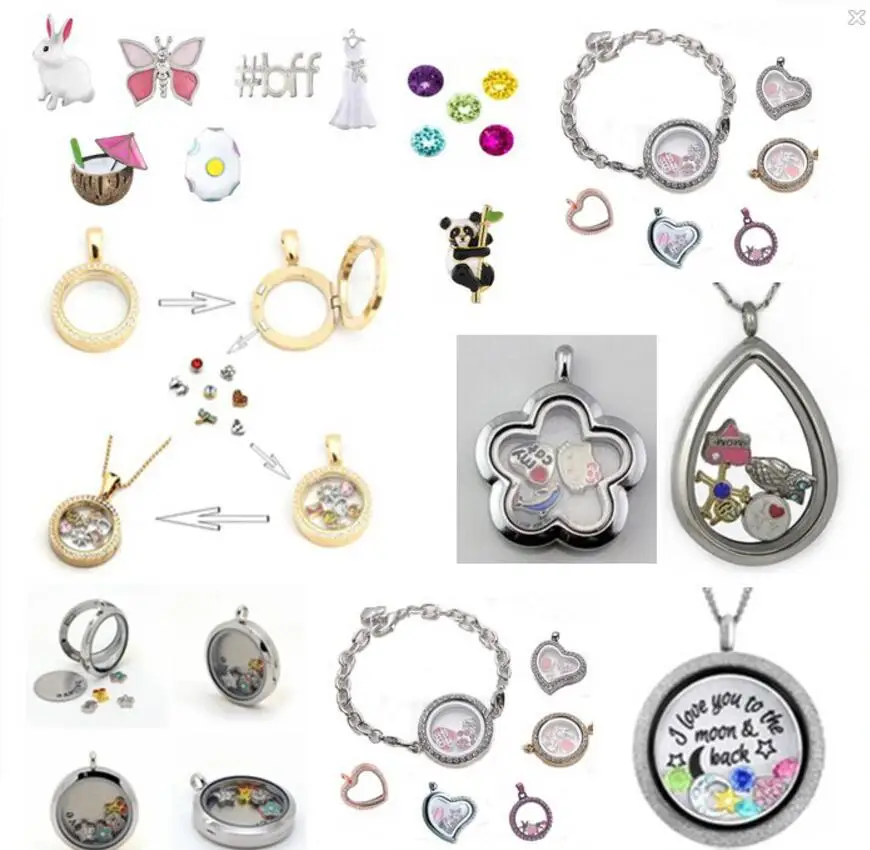 Смешанные стили 20 шт праздничные прелести рождественские очаровательные