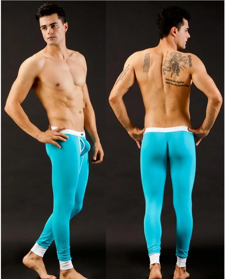 Высококачественное модное Стильное зимнее длинное Мужское нижнее белье мужское