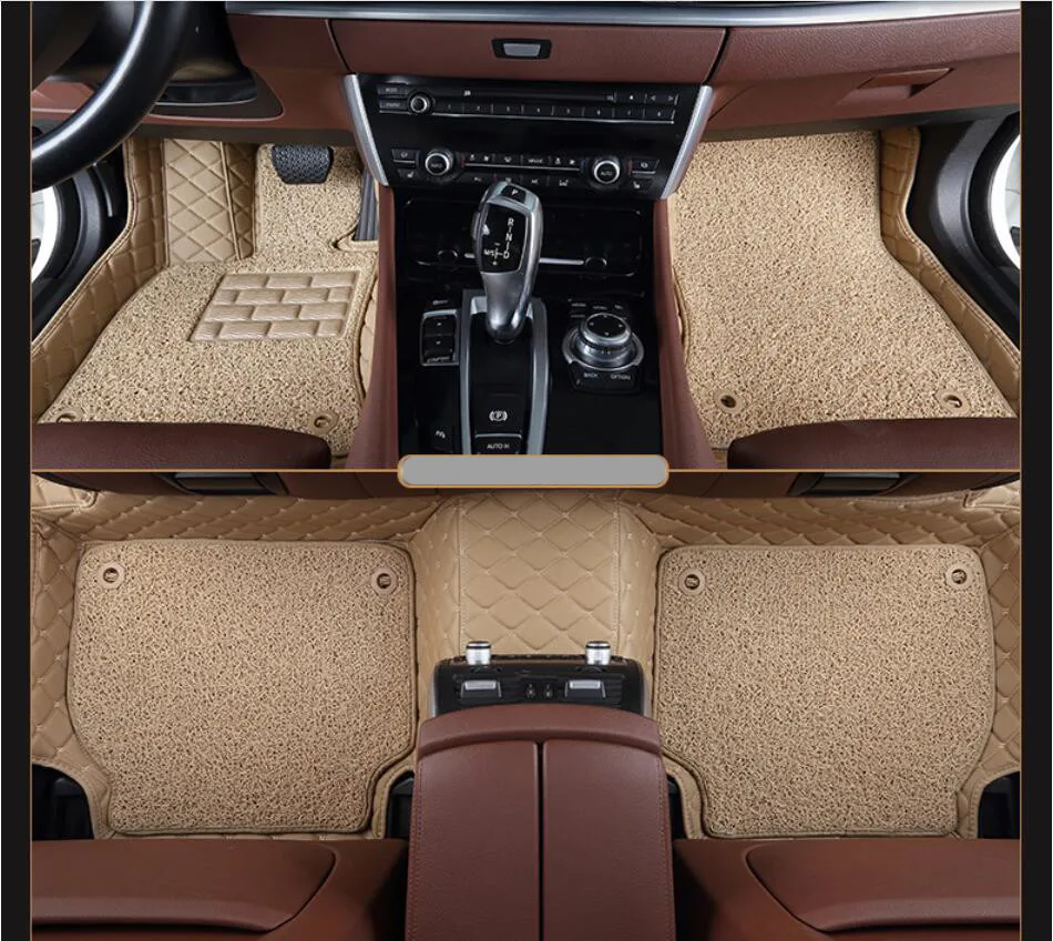 Автомобильные коврики для BMW 218 220 универсал 2015 2017 футовые шаговый коврик высокое