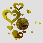 Специальное предложение, настенные часы, краткий стиль, украшение для дома, наклейки на стену, диван, задний фон, кварцевые часы