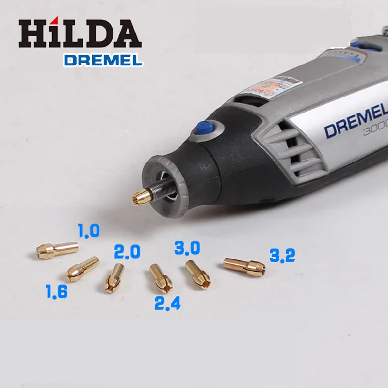 6 шт. многофункциональный мини сверлильный патрон для вращающегося инструмента