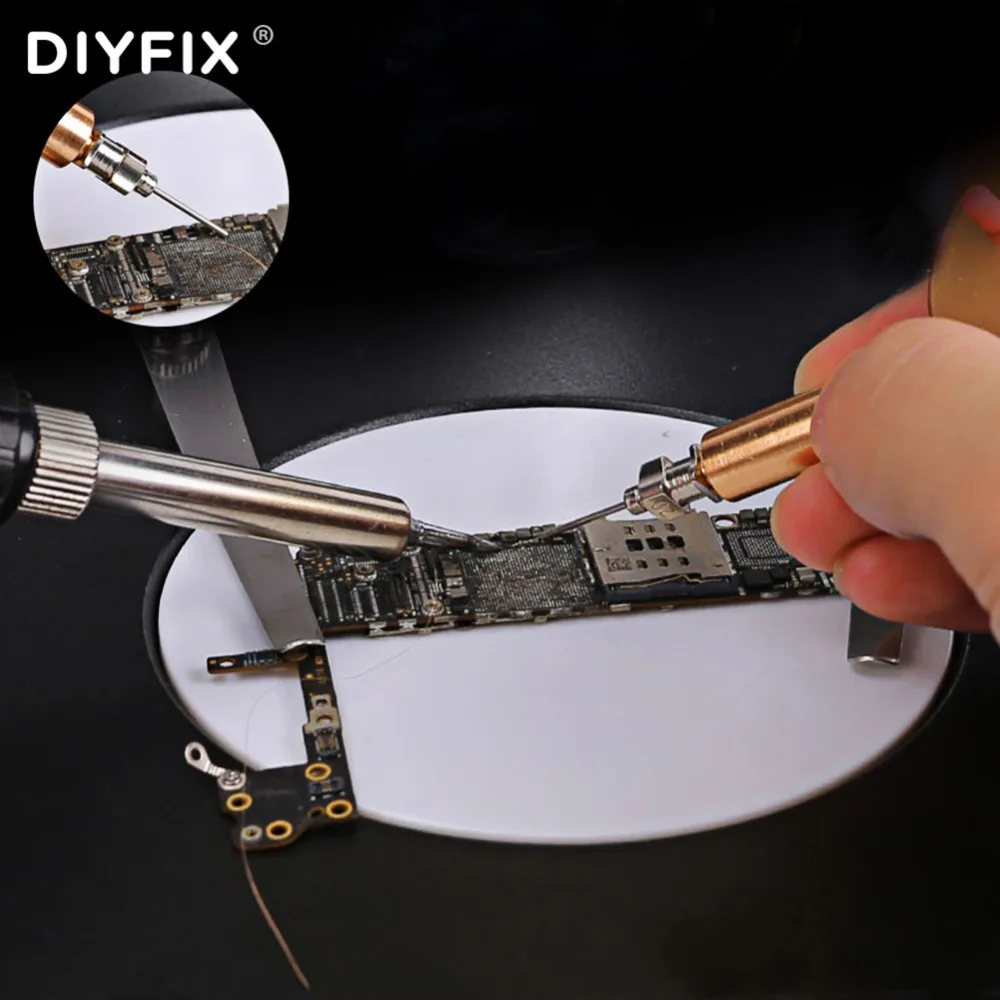 DIYFIX Jump Wire Pen материнская плата для телефона отпечаток пальца летающая линия набор