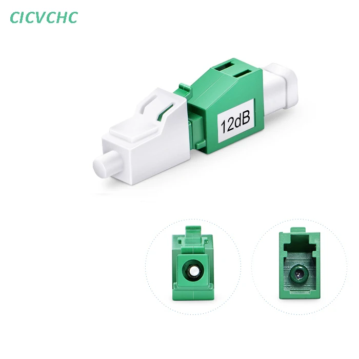 5pcs LC/APC-LC/APC Male to Female Attenuators (0, 1 to 20dB)/Plug-in type /Fiber Optical