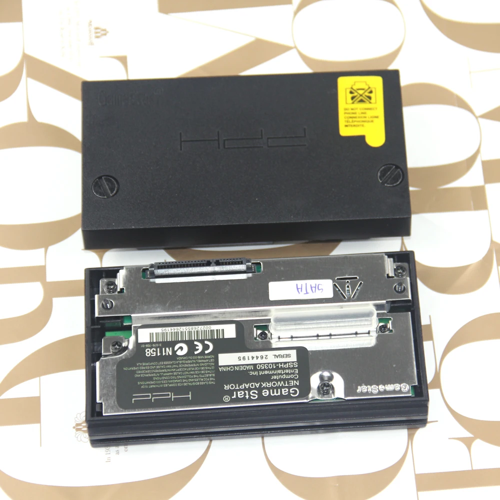 Сетевой адаптер для PS2 консоль IDE SATA HDD Sony/Playstation 2 | Электроника