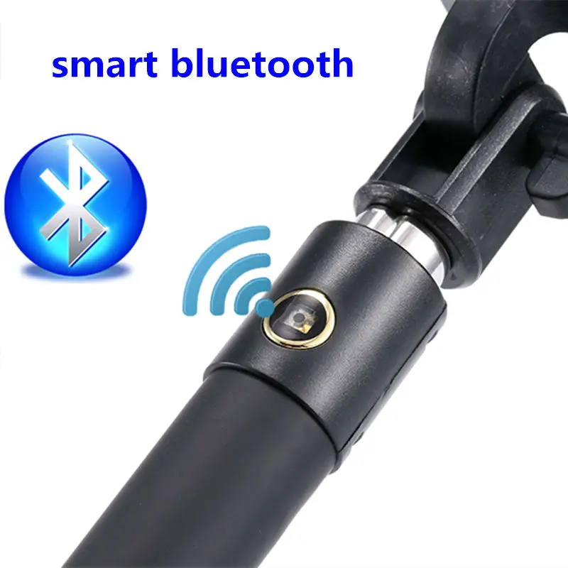 Bluetooth Выдвижная удаленного Управление автодинный палка для селфи держатель iphone X