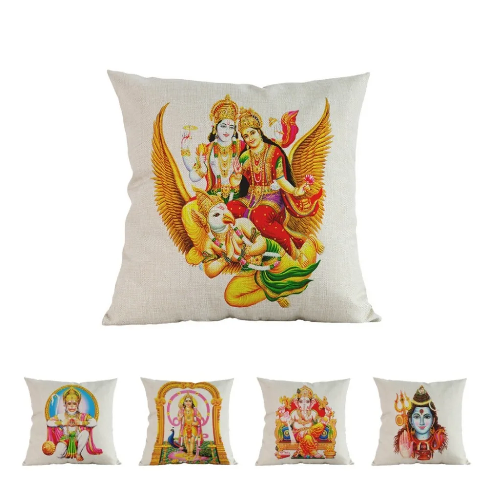 Индийский буддизм культура Vishnu Hanuman Krishna Hinduism поклонение лорд украшение диванная