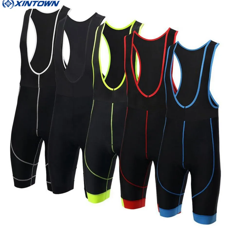 2019 велосипедные шорты XINTOWN мужские/женские 3D с подкладкой профессиональная