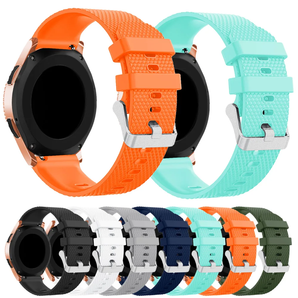 Спортивный силиконовый ремешок для часов Xiaomi Huami Amazfit BIP 20 мм быстросъемный легкий