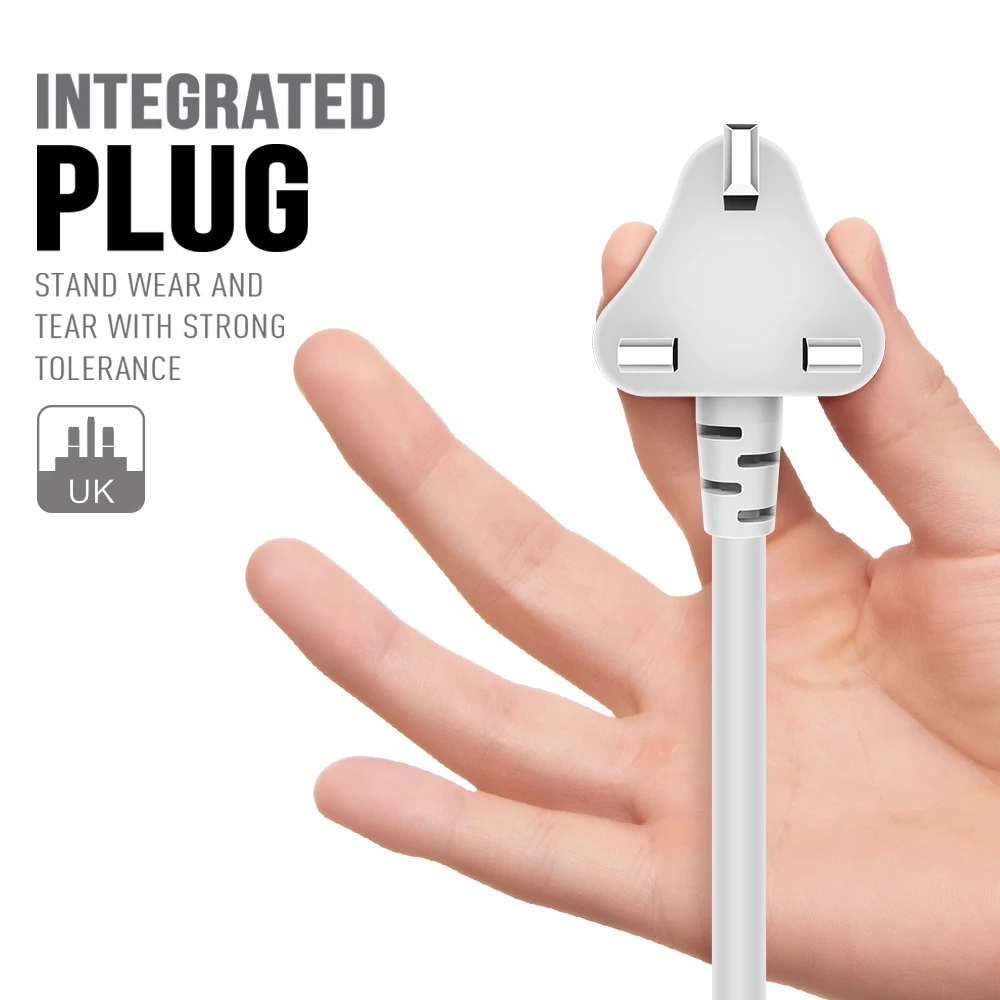 LDNIO SK3661 Настольный удлинитель питания три USB 250V Номинальное напряжение зарядное