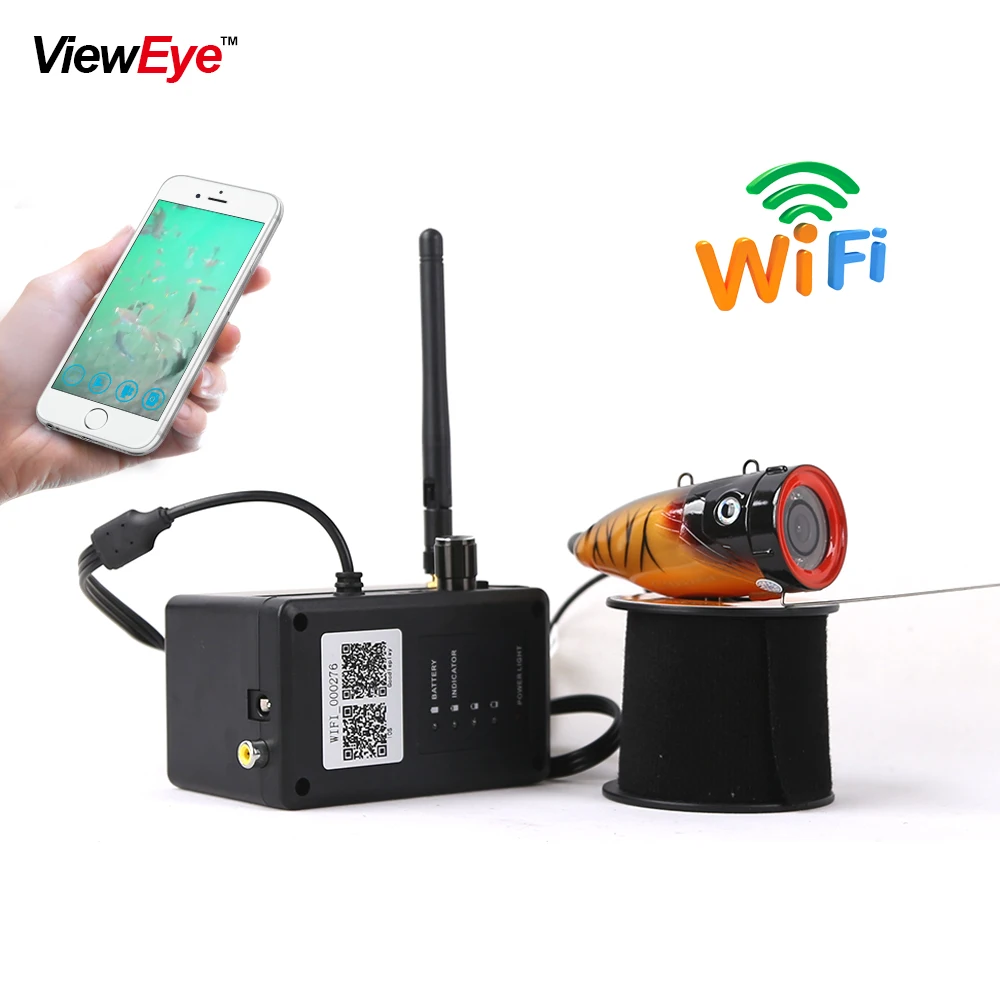 Новинка подводная рыболовная камера ViewEye из АБС-пластика с Wi-Fi рыбопоисковый