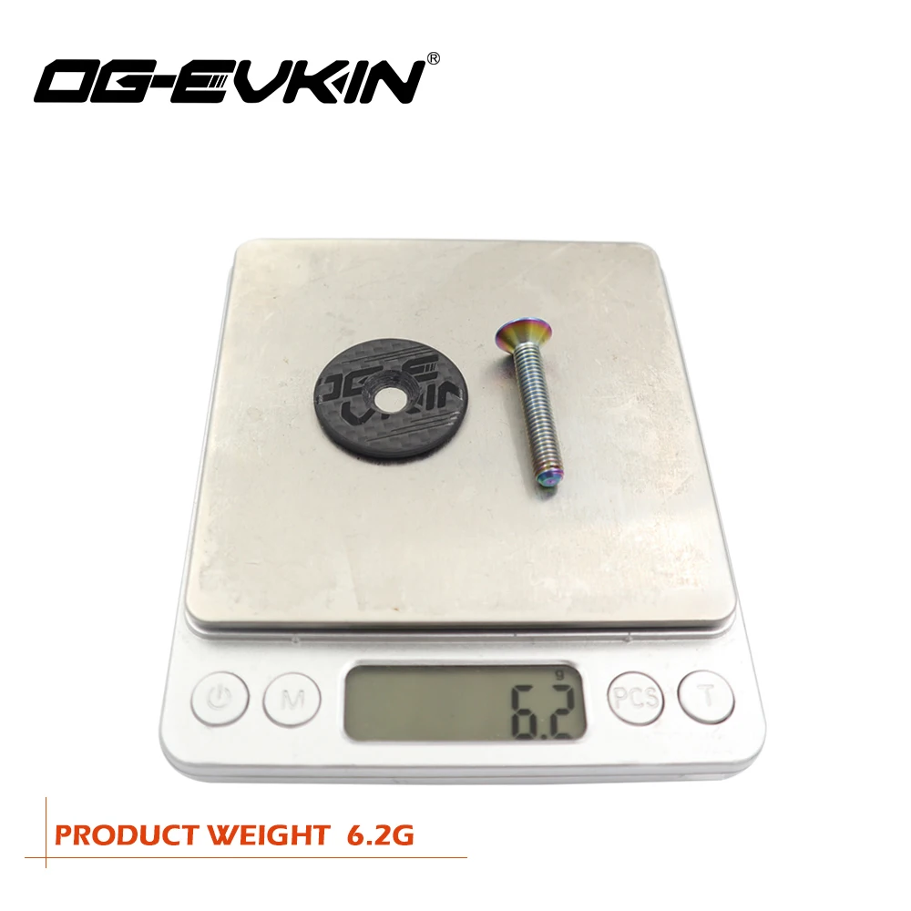 Фонарь для гарнитуры из углеродного волокна верхняя крышка титановый болт M6 x 35