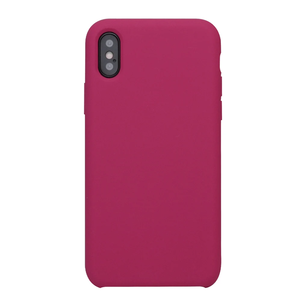 Оригинальный силиконовый чехол Ikase Store для iPhone X 8 8 Plus, чехол для телефона Apple, чехол для iPhone 7 6 6s Plus 5, с розничной коробкой, для iPhone 7 6 6s Plus 5