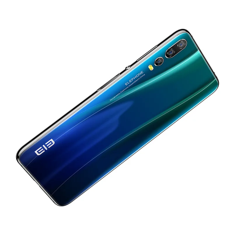 Elephone A5, 6,18 дюймов, FHD+ u-образный экран, мобильный телефон MT6771, восьмиядерный смартфон, 6 ГБ ОЗУ, 128 ГБ, 4000 мАч, 4G, мобильный телефон на Android