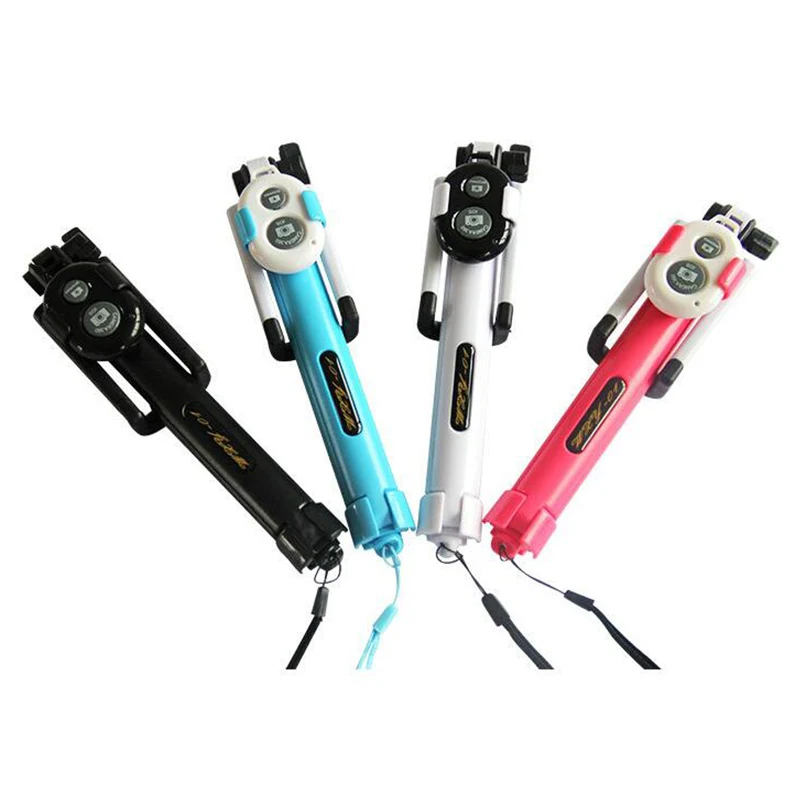 Пульт дистанционного управления Bluetooth Штатив Держатель селфи палка беспроводной