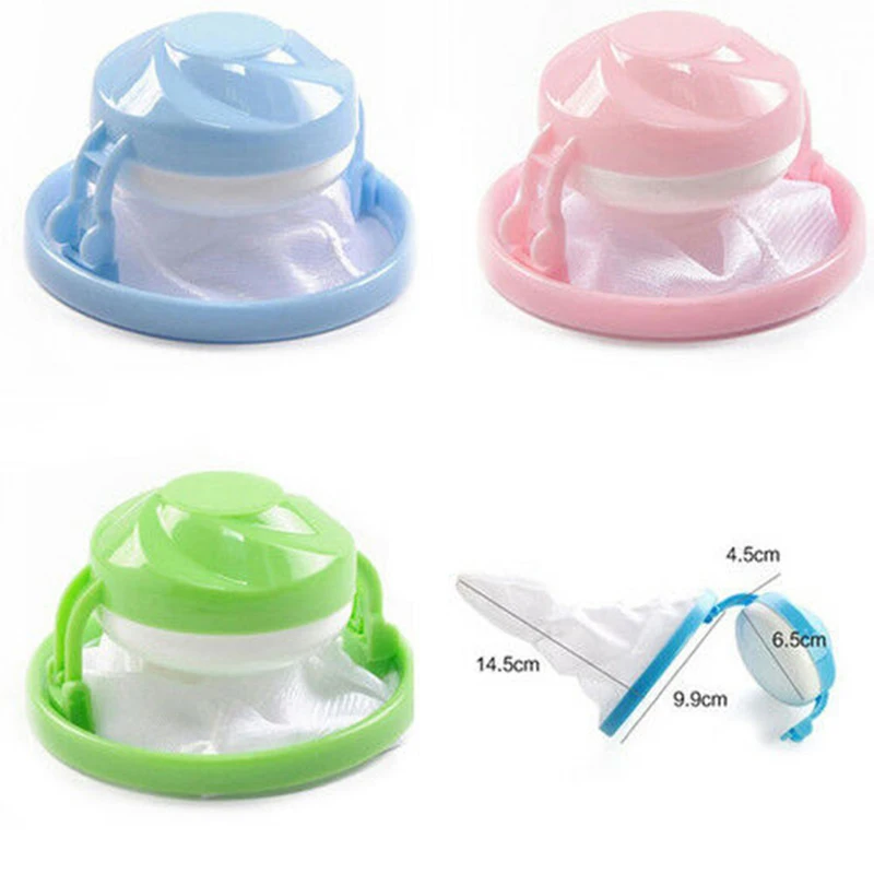 Детали для домашней сумки плавающий фильтр стирки мешочки волос сетка