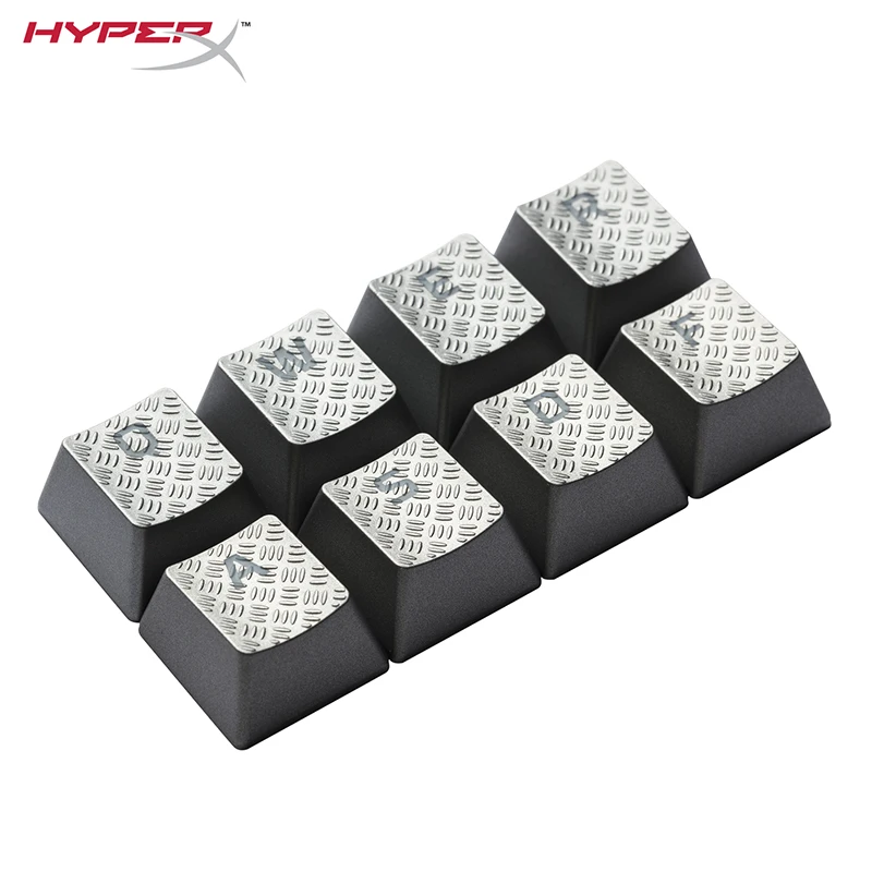HyperX FPS MOBA Gaming Keycaps текстурированные для тактильного захвата и с покрытием для долговечных брелоков для FPS и MOBA setups