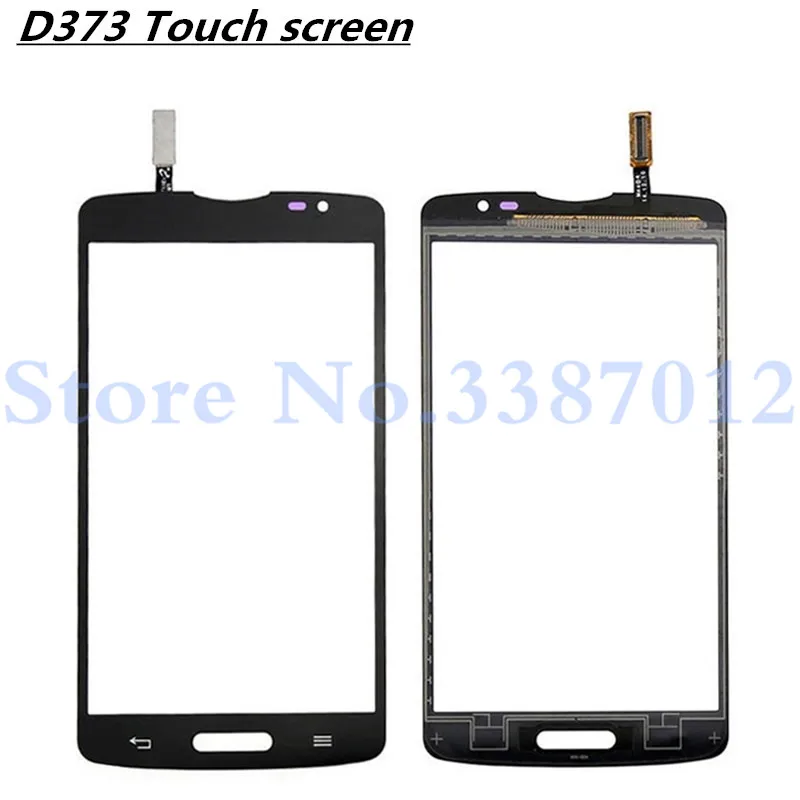 5 0 ''для LG Optimus L80 D373 одна Sim карта сенсорный экран дигитайзер внешнее стекло