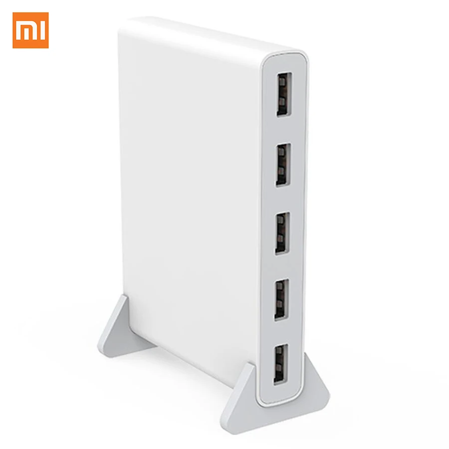 Оригинальный Xiaomi Qingmi 5 Порты и разъёмы 65 Вт QC2.0 быстрый USB Мощность Зарядное