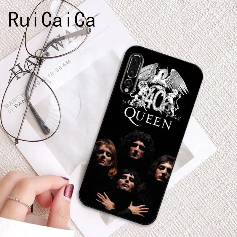 Ruicaica Фредди Меркури Queen Группа красочные милые телефонный чехол для Huawei P9 P10 плюс