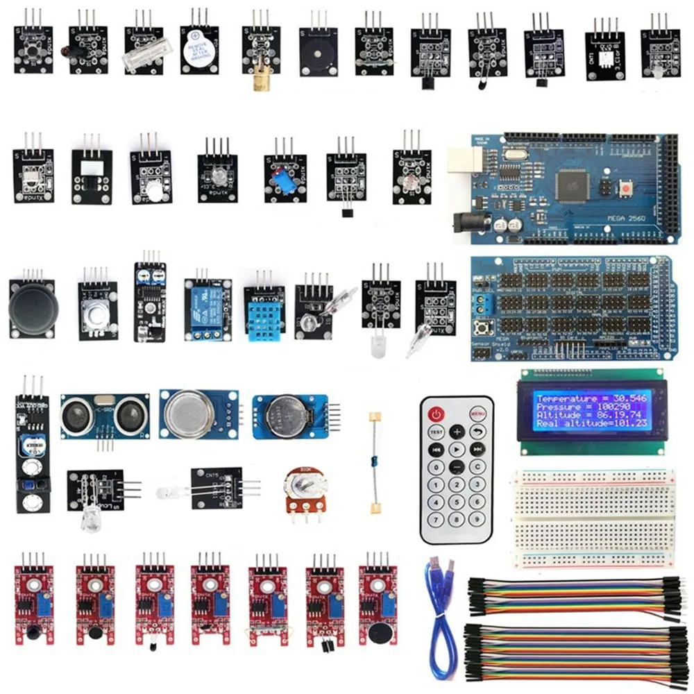 Модуль питания R3 40 модули датчиков стартовый комплект IIC 20x4 2004 LC совместимый с
