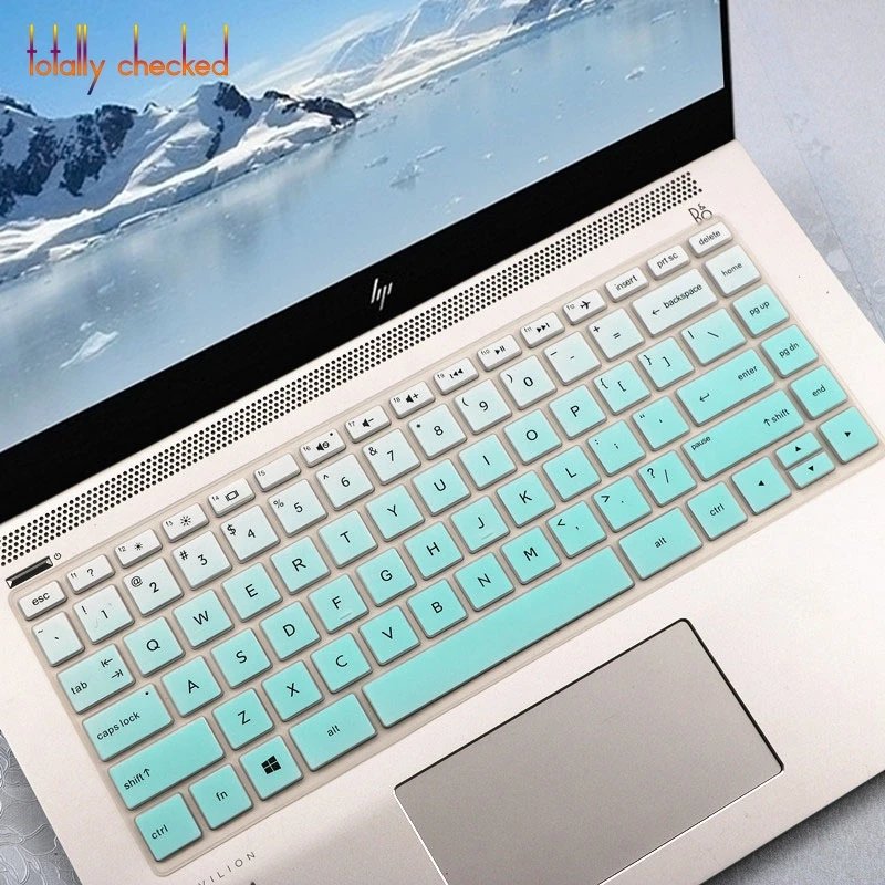 Защитный чехол для клавиатуры ноутбука HP 14 cf0014dx cf0018ca cf0005ne cf0052od cf0000ne дюймов|Чехлы