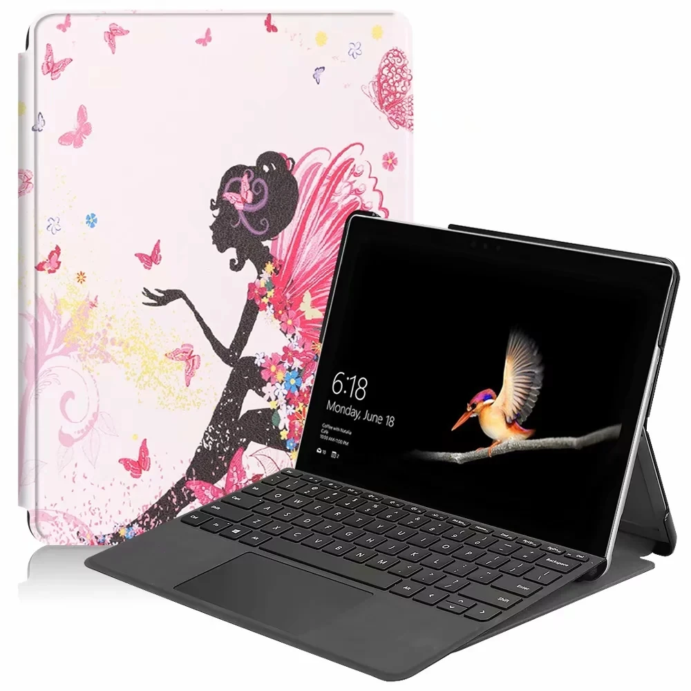 Чехол для Microsoft Surface Go защитный чехол ноутбука 10 дюймов подставка из