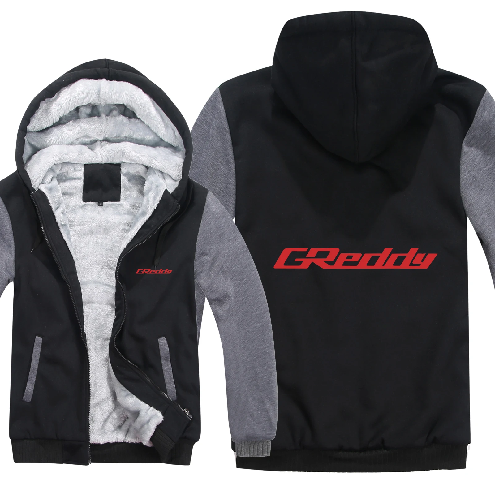 Greddy Turbo system толстовки мужские модные пальто пуловер шерстяная куртка с подкладкой Greddy толстовки с капюшоном HS-093