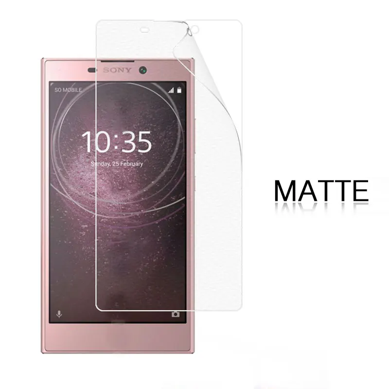 HD прозрачная глянцевая пленка для Sony Xperia L2 H3311 H3321 H4311 H4331 5 матовая анти отпечатков